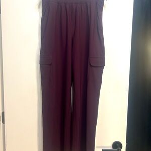 Old Navy Women's Burgundy Track Pants
